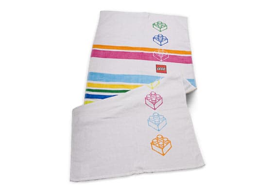 Classic Stripes Towel LEGO Houseware set (#852018-1, 2007)