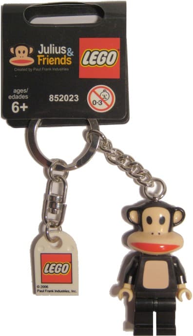 Julius the Monkey Key Chain LEGO Key Chain set (#852023-1, 2006)