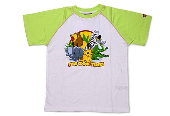 Duplo Zoo T-shirt (Child) LEGO Gear set (#852026-1, 2007)