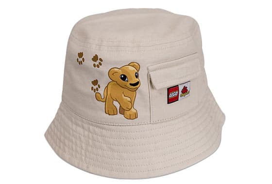 Duplo Zoo Hat LEGO Gear set (#852028-1, 2007)