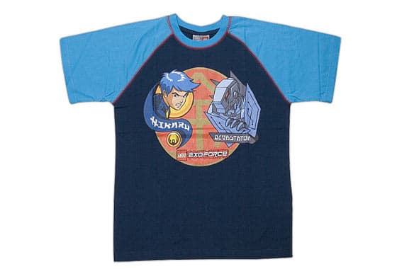 Exo-Force T-Shirt (Child) LEGO Gear set (#852037-1, 2007)