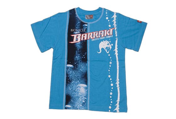 Bionicle Barraki T-Shirt (Child) LEGO Gear set (#852053-1, 2007)