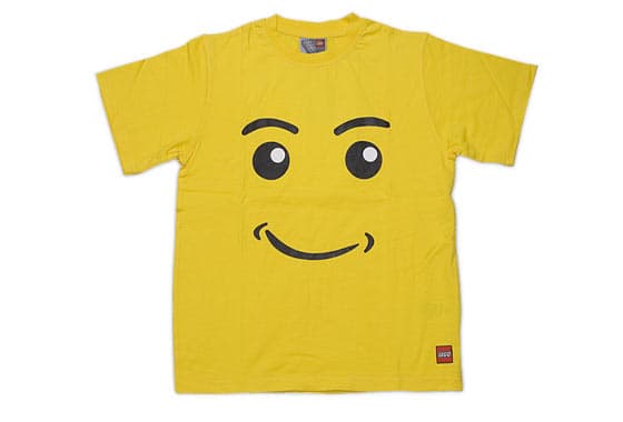 Classic Yellow T-Shirt (Child) LEGO set (#852064-1)