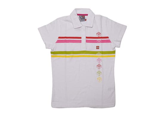 Classic Stripes Slimfit Polo Shirt (Women) LEGO Gear set (#852066-1, 2007)