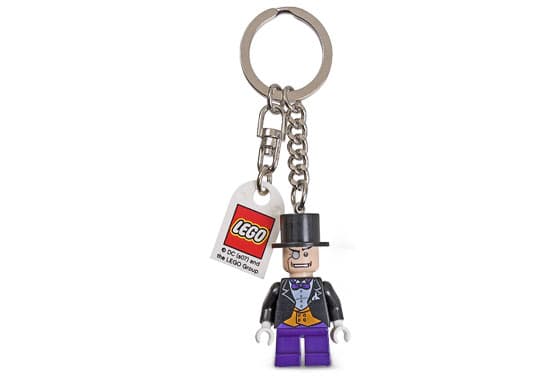 The Penguin Key Chain LEGO Key Chain set (#852081-1, 2007)