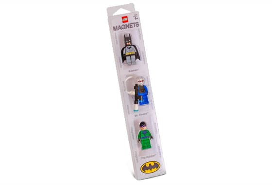 DC Comics Minifigure Magnet Set LEGO set (#852089-1)