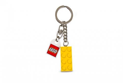 Yellow Brick Key Chain LEGO set (#852095-1)