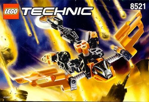 Flare LEGO set (#8521-1)