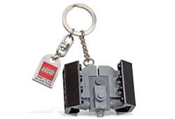 Vader's TIE Fighter Bag Charm LEGO Key Chain set (#852115-1, 2007)