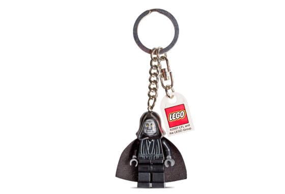 Emperor Palpatine Key Chain LEGO Key Chain set (#852129-1, 2007)