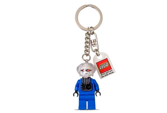 Mr. Freeze Key Chain LEGO Key Chain set (#852131-1, 2007)