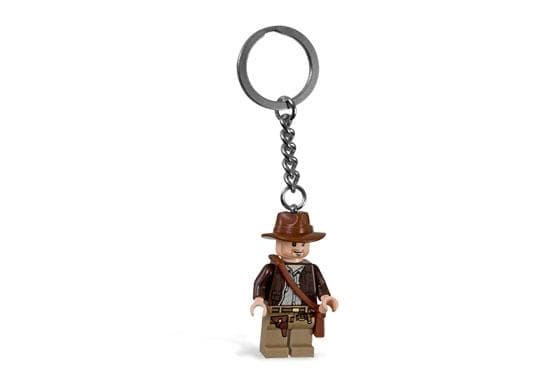 Indiana Jones Key Chain LEGO Key Chain set (#852145-1, 2008)