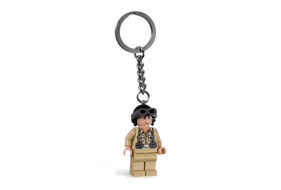 Guard Key Chain LEGO Key Chain set (#852147-1, 2008)