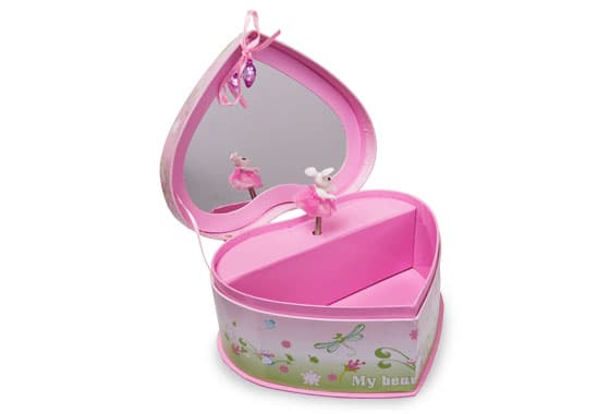 Jewelry Box with Sound Fairy LEGO Gear set (#852165-1, 2008)