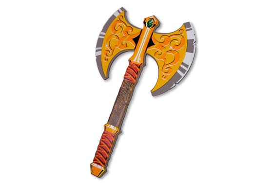 Dwarf Foam Axe LEGO set (#852198-1)