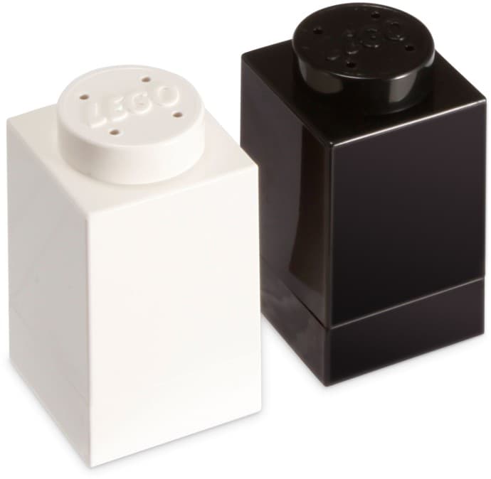 Salt & Pepper Shakers LEGO Houseware set (#852214-1, 2008)