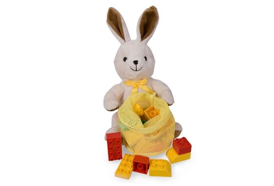 Plush Bunny with Bricks LEGO set (#852217-1)