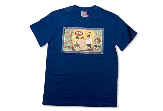 Retro T-Shirt LEGO Gear set (#852221-1, 2008)