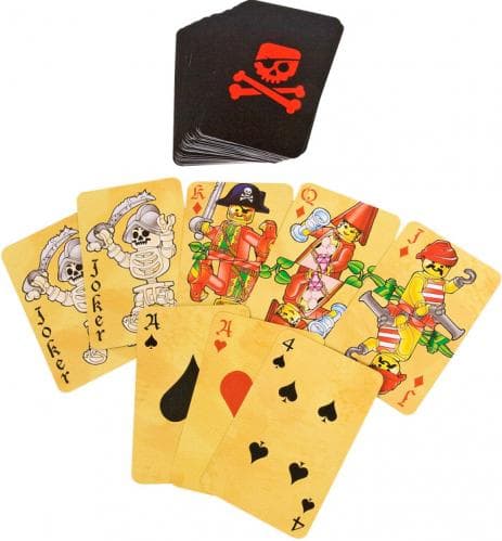 Pirate Playing Cards LEGO set (#852227-1)
