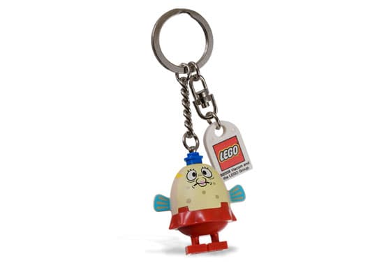 Mrs. Puff Key Chain LEGO Key Chain set (#852238-1, 2008)