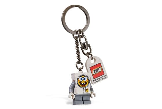 SpongeBob Spacesuit Key Chain LEGO set (#852239-1)