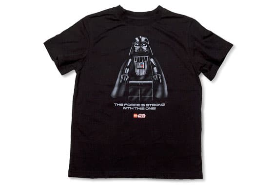 Darth Vader T-Shirt LEGO set (#852243-1)