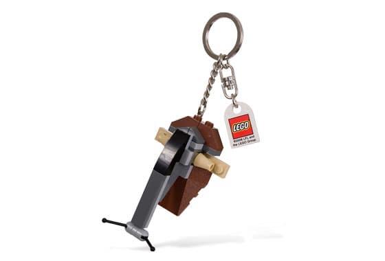 Slave I Bag Charm LEGO Key Chain set (#852246-1, 2008)