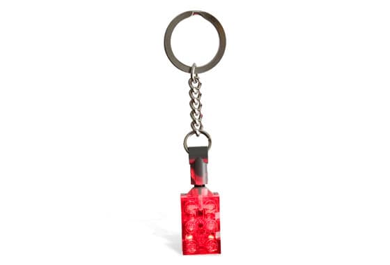 Light Up Brick Key Chain LEGO set (#852309-1)