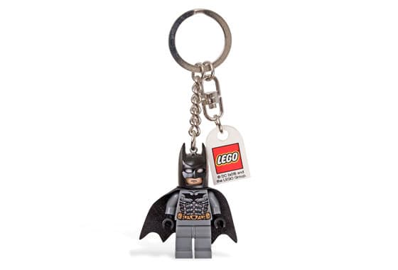 Batman Key Chain LEGO Key Chain set (#852314-1, 2008)