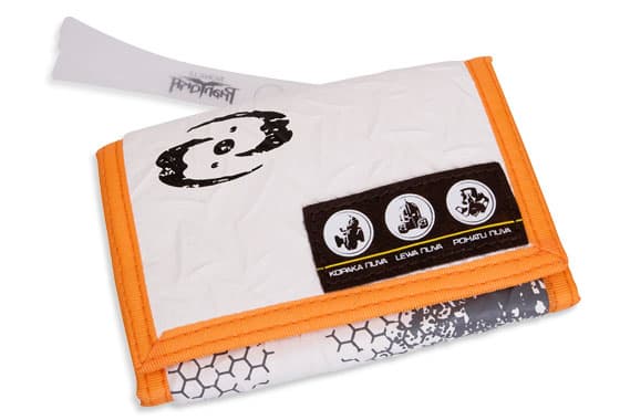 Bionicle Phantoka Wallet LEGO Gear set (#852323-1, 2008)