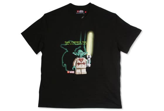 Yoda T-Shirt LEGO Gear set (#852346-1, 2008)