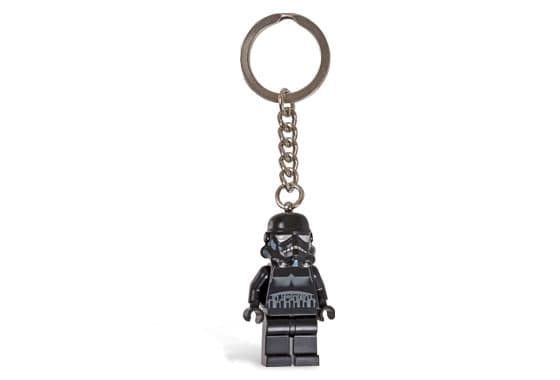 Shadow Trooper Key Chain LEGO Key Chain set (#852349-1, 2008)