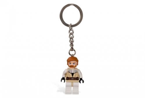 Obi-Wan Key Chain LEGO Key Chain set (#852351-1, 2008)