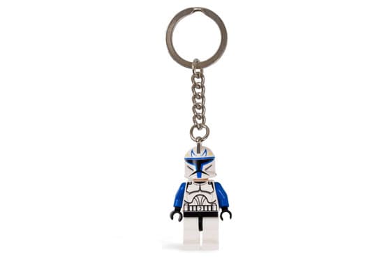 Captain Rex Key Chain LEGO Key Chain set (#852356-1, 2008)