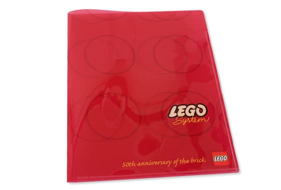 Twinpocket Portfolio LEGO Stationery and Office Supplies set (#852396-1, 2008)