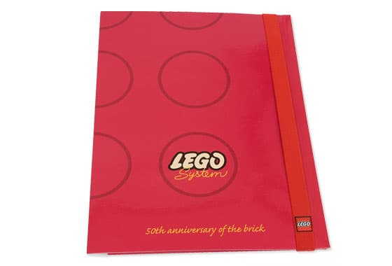 Report Cover LEGO Stationery and Office Supplies set (#852397-1, 2008)