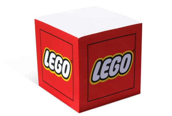 Note Block LEGO Stationery and Office Supplies set (#852454-1, 2008)