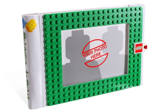 Photo Album LEGO Gear set (#852459-1, 2008)