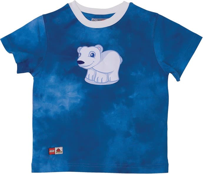 Duplo Polar Bear T-Shirt LEGO Gear set (#852499-1, 2009)