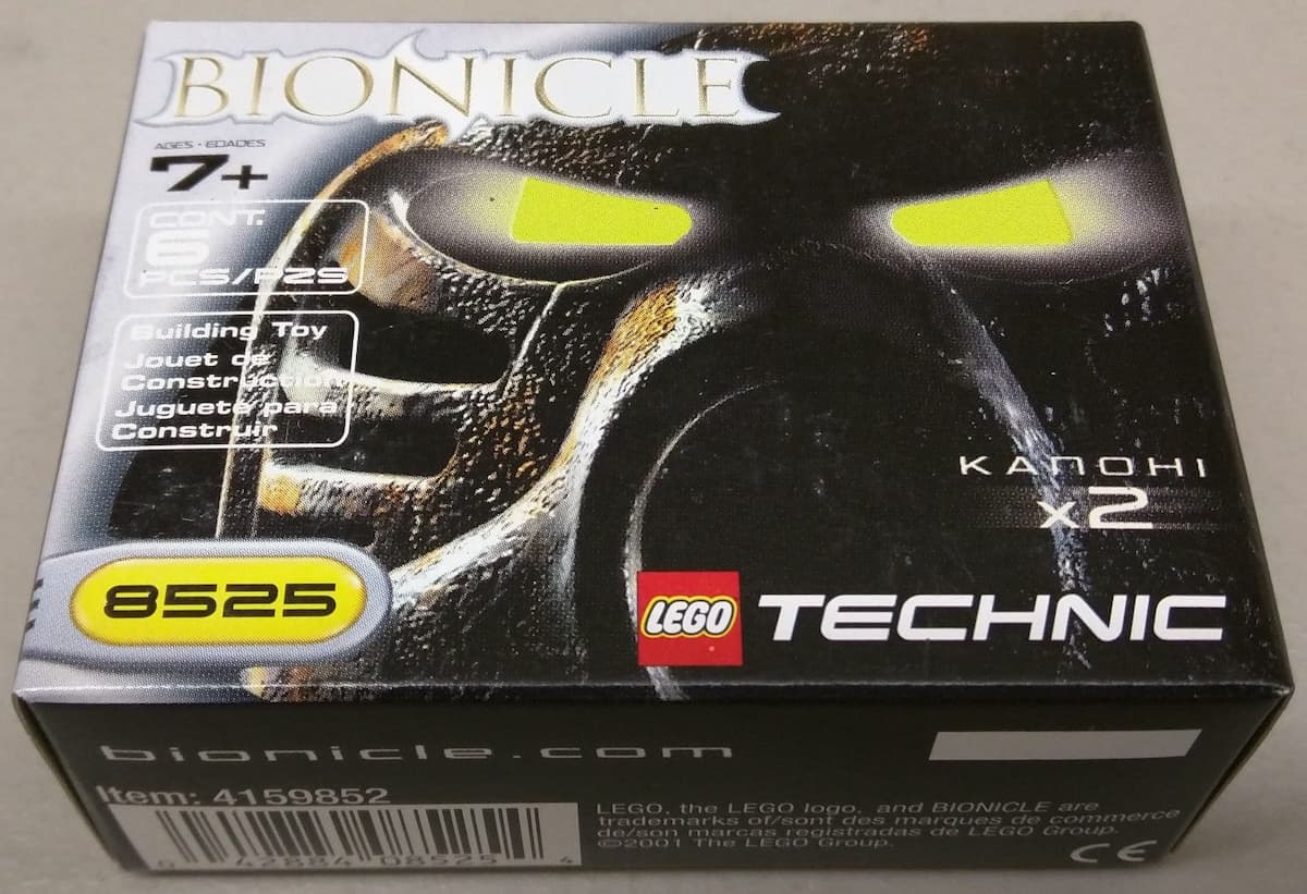 Kanohi Mask Pack - US Version