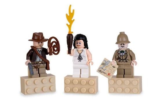 Indiana Jones Magnet Set LEGO set (#852504-1)