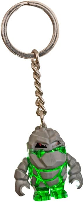 Boulderax Key Chain LEGO Key Chain set (#852505-1, 2009)