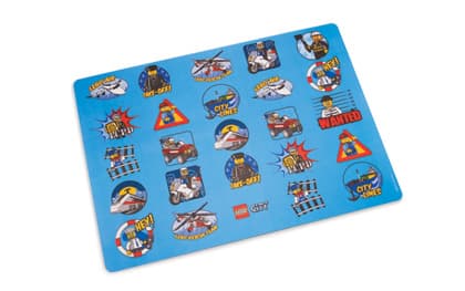 City Placemat LEGO set (#852516-1)