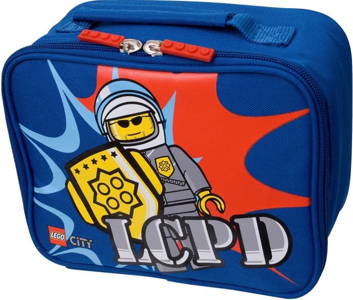 City Police Lunch Box LEGO Houseware set (#852517-1, 2009)