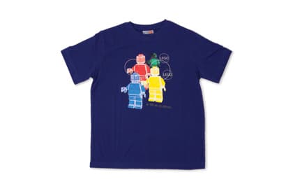 Classic Minifigure T-shirt LEGO Gear set (#852520-1, 2009)