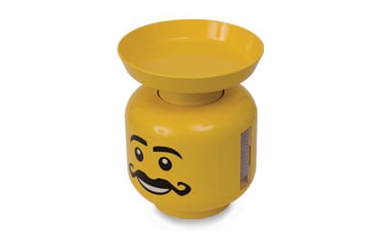 Minifigure Head Kitchen Scale LEGO Houseware set (#852534-1, 2009)