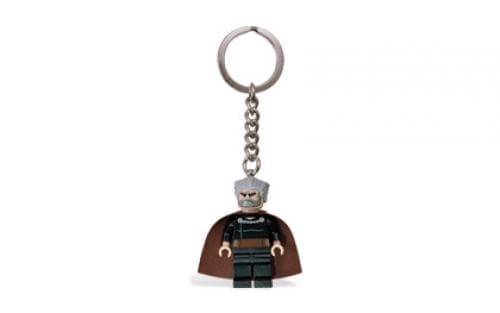 Count Dooku Key Chain LEGO Key Chain set (#852549-1, 2009)