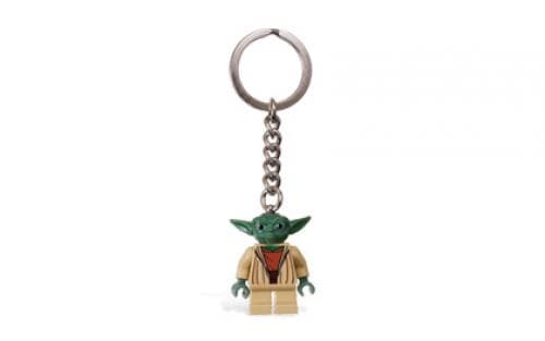 Yoda Key Chain LEGO Key Chain set (#852550-1, 2009)