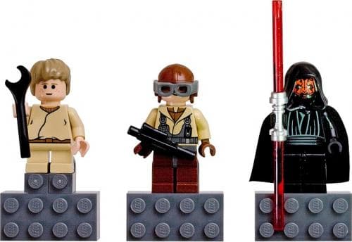 Magnet Set Darth Maul 2009 LEGO set (#852551-1)