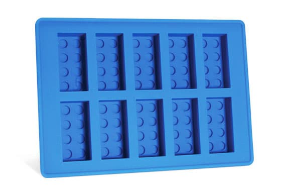 Ice Cube Tray (Blue) LEGO set (#852660-1)